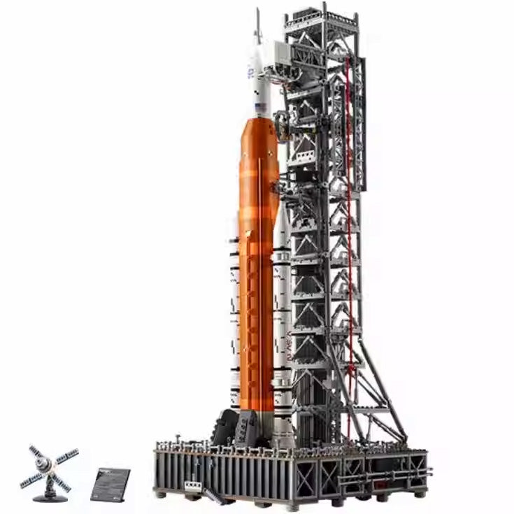 Kit Model Sistem Pelancaran Stellar Forge Artemis Untuk Peminat Angkasa Lepas