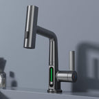 Vellaro Brass Faucet For Hot Or Cold Water, Single-Hole Design