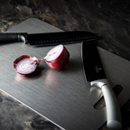Alera Titanium Cutting Board With Nonporous Surface For Everyday Kitchen Use