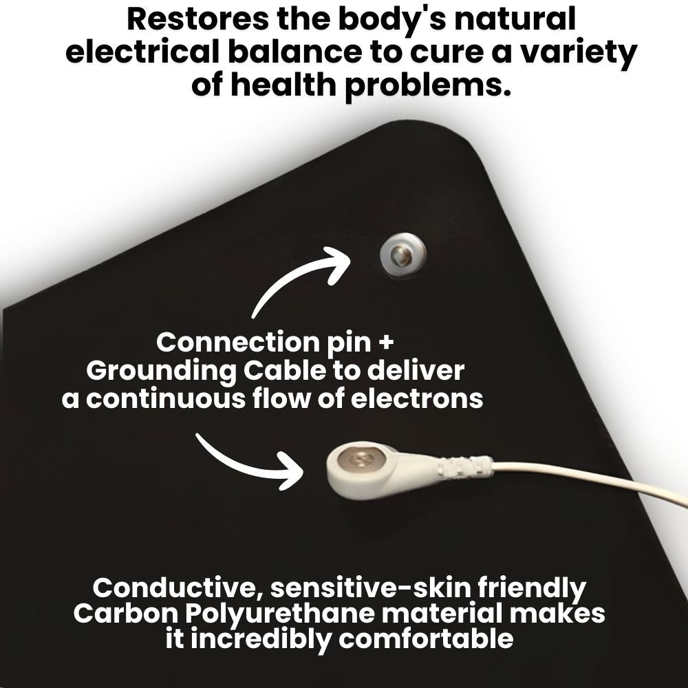 Grounding Earthing Mat for Relaxation and Daily Wellness