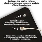 Grounding Earthing Mat for Relaxation and Daily Wellness