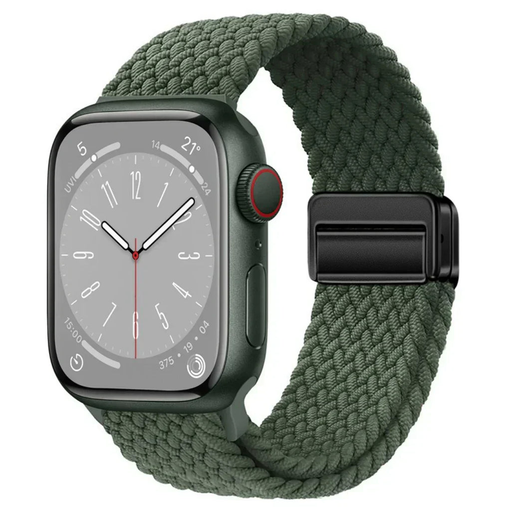 Velora Nylon Magnetarmband für Apple Watch Zubehör