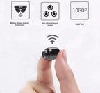 AetherGuard Compact WiFi-camera 1080P video nachtzicht helder geluid VK