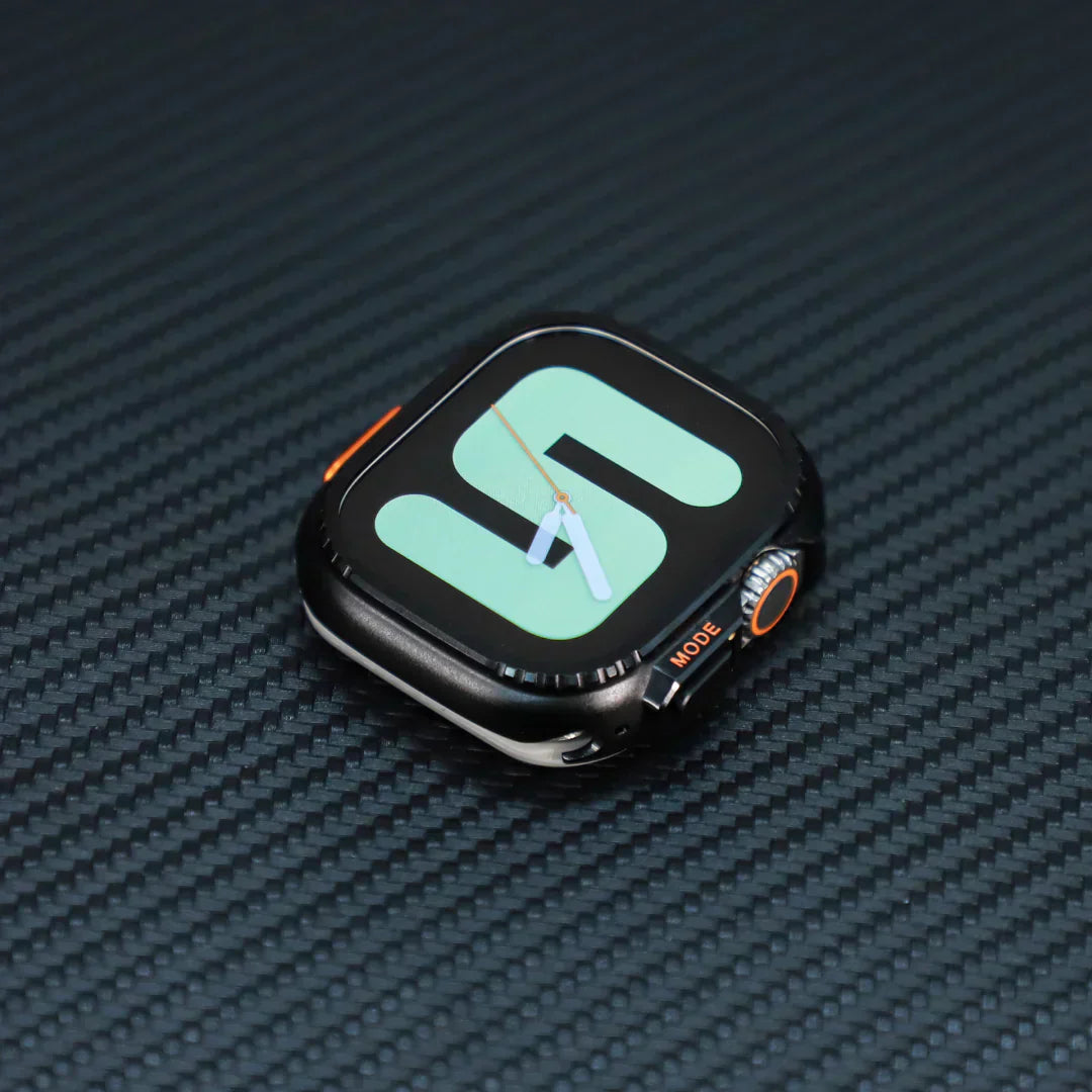 AeroGuard skyddande aluminiumfodral för Apple Watch, hållbart
