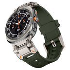Voyager Silicone Strap For Samsung Watch Ultra Durable Everyday Band