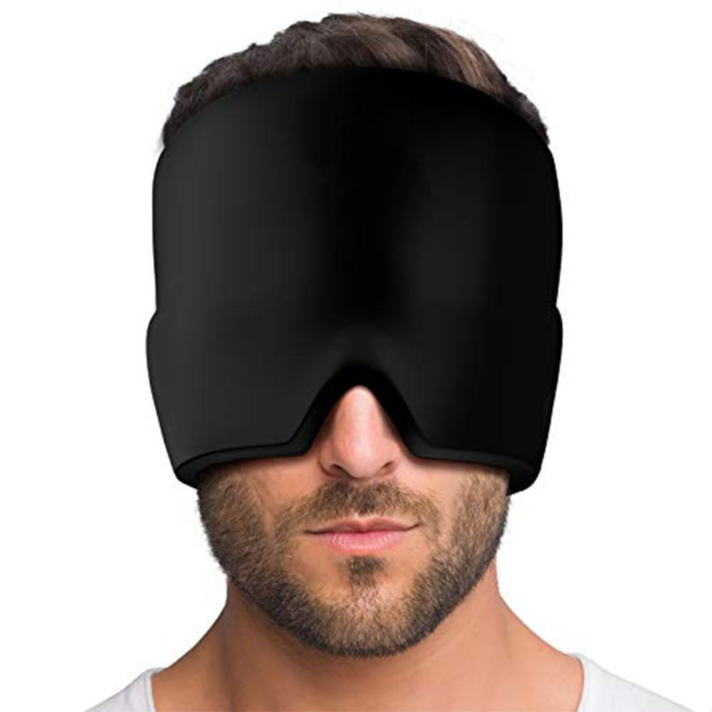 LumaRelief Adjustable Head Cap For Hot and Cold Therapy