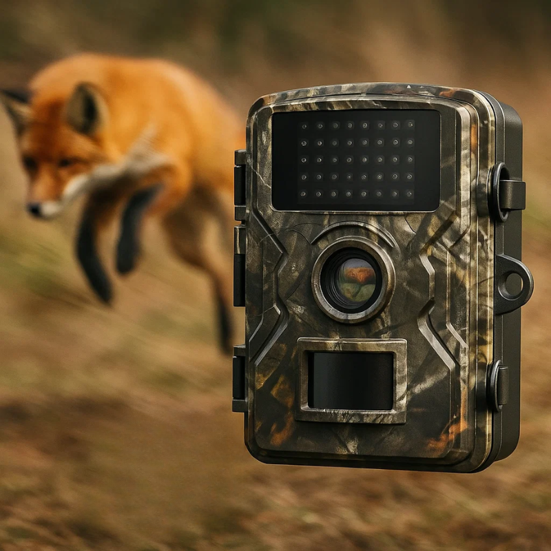 SylvaCam Scout Night Vision Trail Camera For Wildlife Outdoors