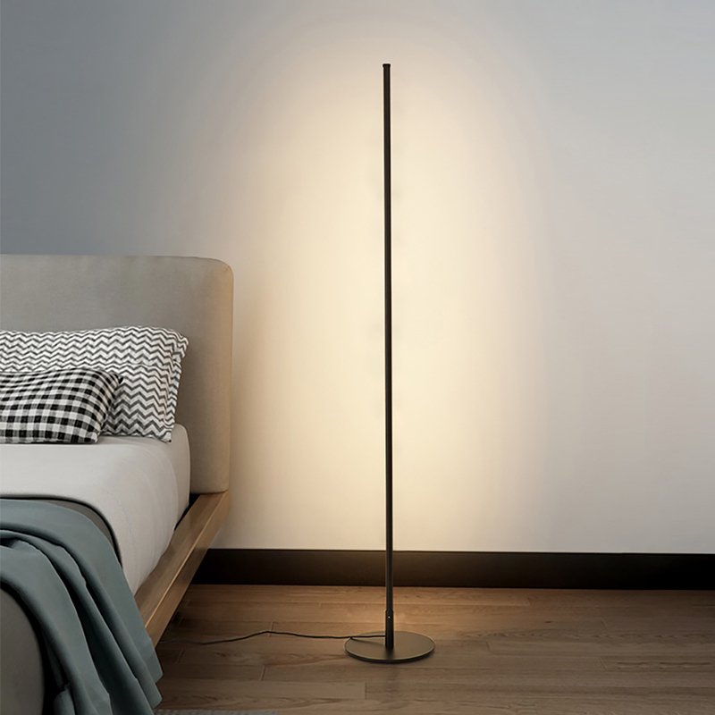 AstraLumina LED stmívatelná stojací lampa s dálkovým ovládáním