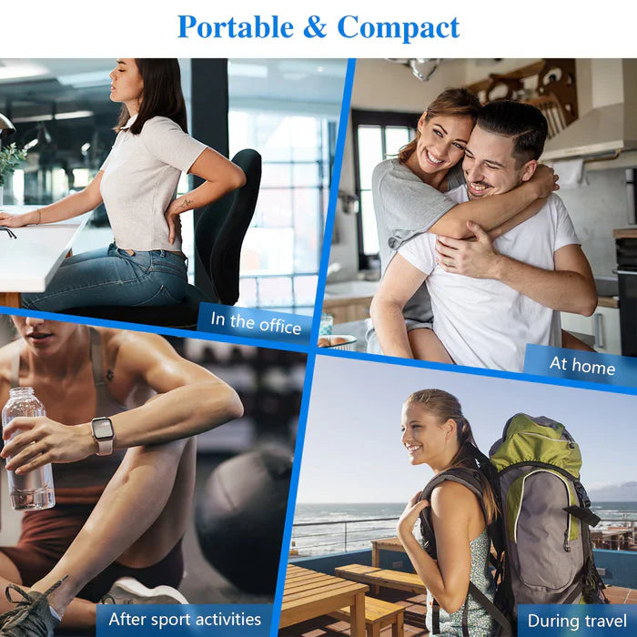 Knee Massager Using 630nm, 660nm And 880nm Light For Joint Comfort