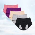NovaGuard Five Pack Undergarments With Leakproof Design For Women