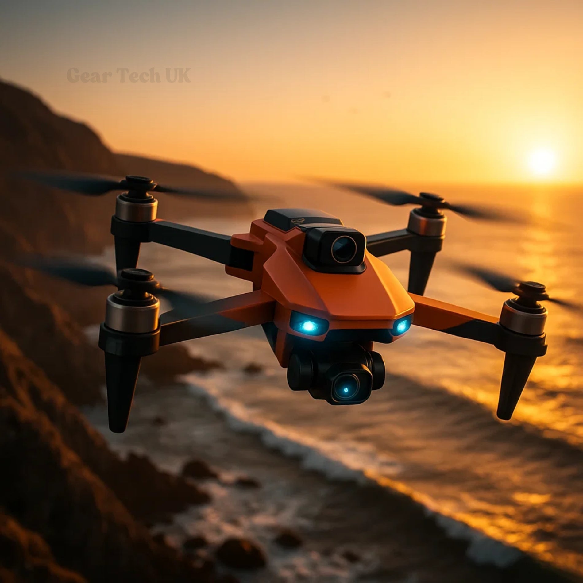Altaris Aero Drone Pro Menyediakan Kamera 8K, Penstabilan GPS, Hayat Bateri Lebih Lama
