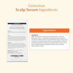 Scalp Growth Serum For Fuller Hair Less Shedding Thinning And Irritation