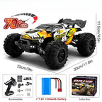 StormRift 1:16 Skala Lori Kawalan Jauh 4WD Off-Road Dengan LED