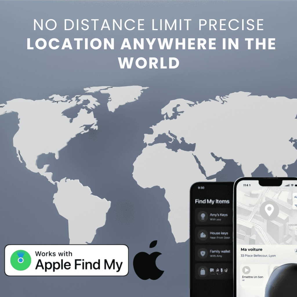 TrackSure Traceur GPS en Temps Réel pour Android et iOS Sans Abonnement