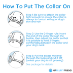 PawSafeGuard Dog Flea And Tick Prevention Collar For Outdoor Adventures