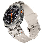 Voyager Silicone Strap For Samsung Watch Ultra Durable Everyday Band