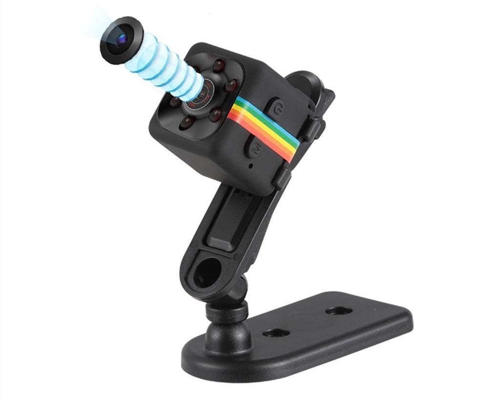 מצלמת ריגול קומפקטית VoxelCam 1080p לשימוש ברכב ובבית