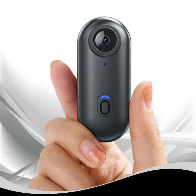4K Wearable Body Camera for Hands-Free Recording and Everyday Capture