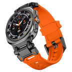 Voyager Silicone Strap For Samsung Watch Ultra Durable Everyday Band