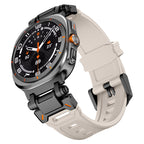 Voyager Silicone Strap For Samsung Watch Ultra Durable Everyday Band