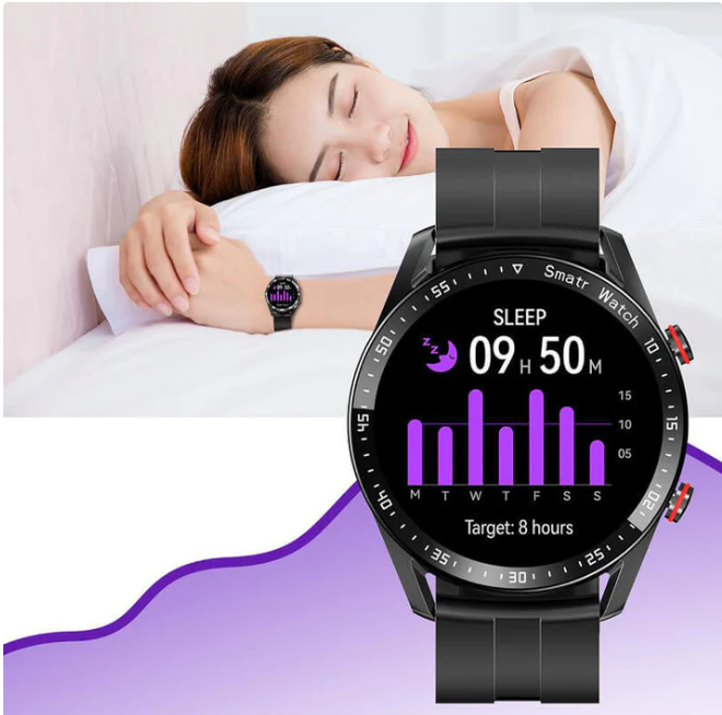 LumaPulse Pro vedenkestävä älykello hyvinvointiseurannalla