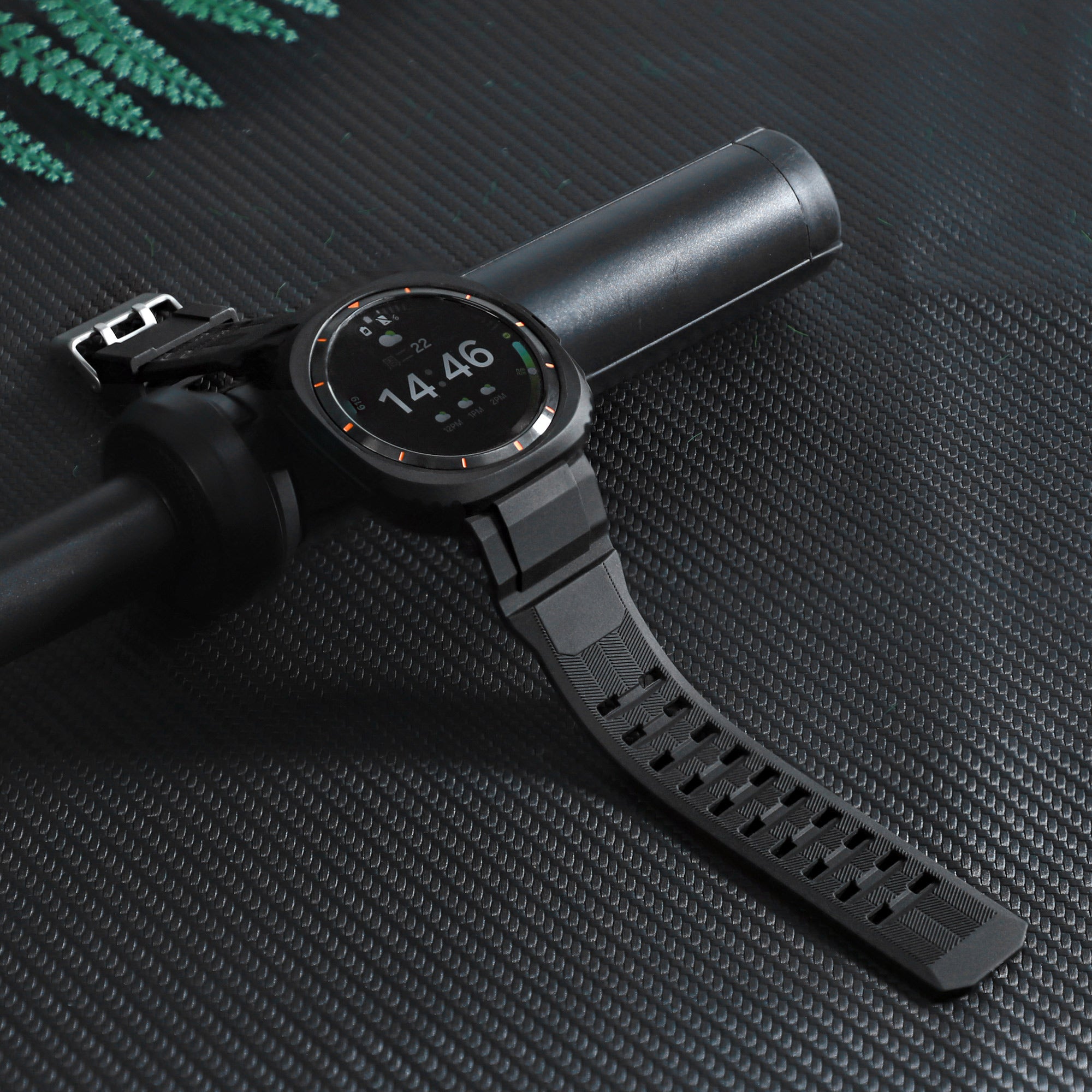 FlexTone Sport TPU Band With Case For Samsung Galaxy Watch Ultra 47mm