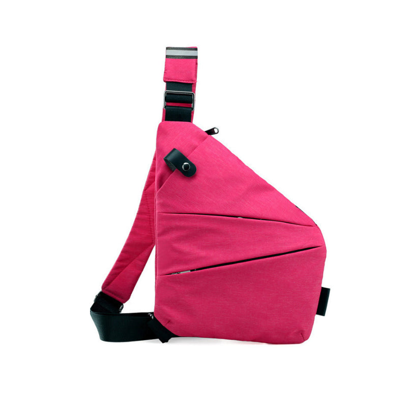 NovaGuard Shield Sling Bag With Secure Pockets For Travel And Everyday Use