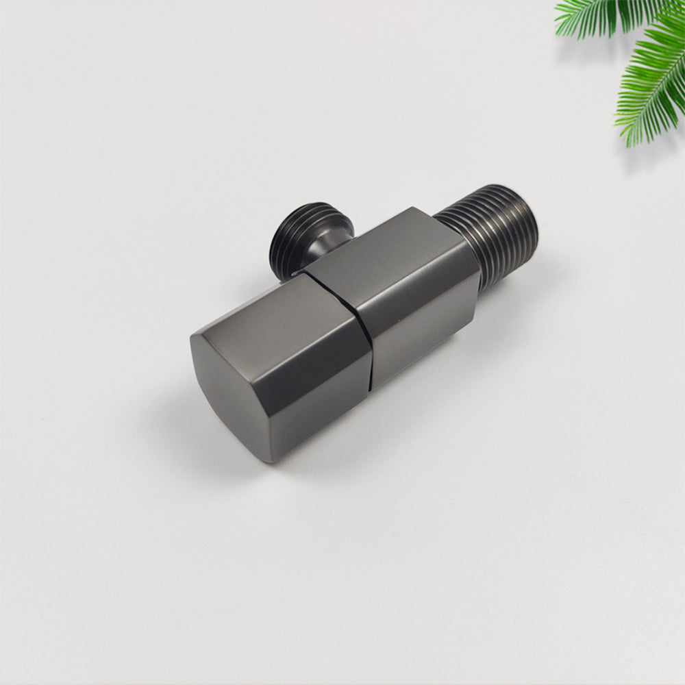 Nuvoro Hygienic Handheld Bidet Sprayer For Toilet With Stainless Steel Gunmetal Grey