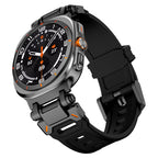 Voyager Silicone Strap For Samsung Watch Ultra Durable Everyday Band