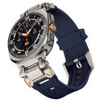 Voyager Silicone Strap For Samsung Watch Ultra Durable Everyday Band