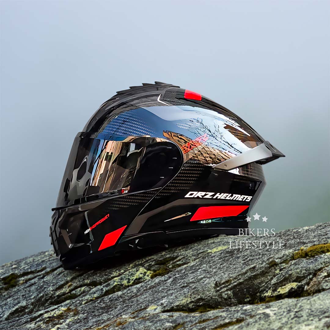 ORZ Modular Helmet With Dual Lens System DOT And ECE Certified