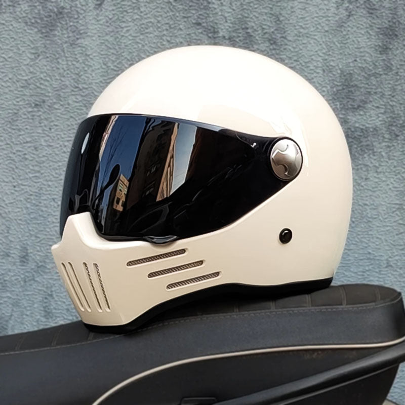 Casca moto integrală NovaRide cu vizieră închisă, certificată DOT și ECE