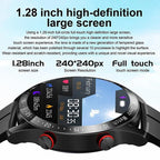 AstraGlide Pro Wellness Smartwatch con Monitoraggio Continuo