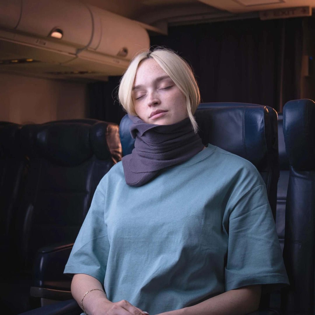 Neck Support Travel Pillow For Upright Comfort On The Go