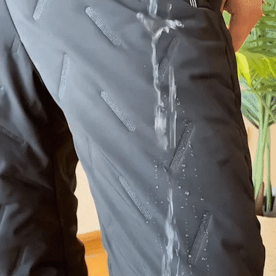 AeroShield Unisex Lined Waterproof Thermal Pants For Cold Weather