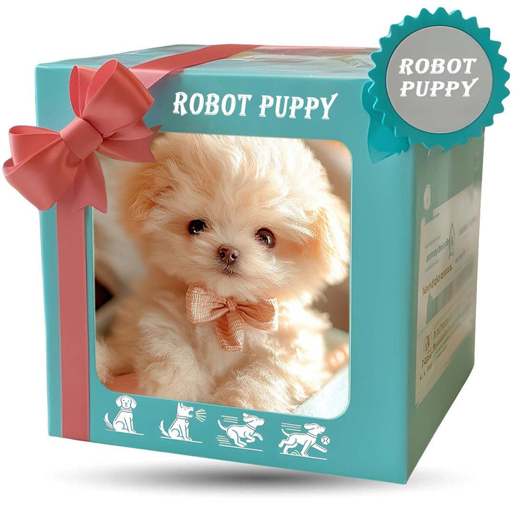 LumiPaws Plush Puppy With Lifelike Motion And Touch Response