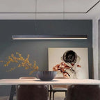 NovaLux moderne loftskrone med akryl og metal til stuen