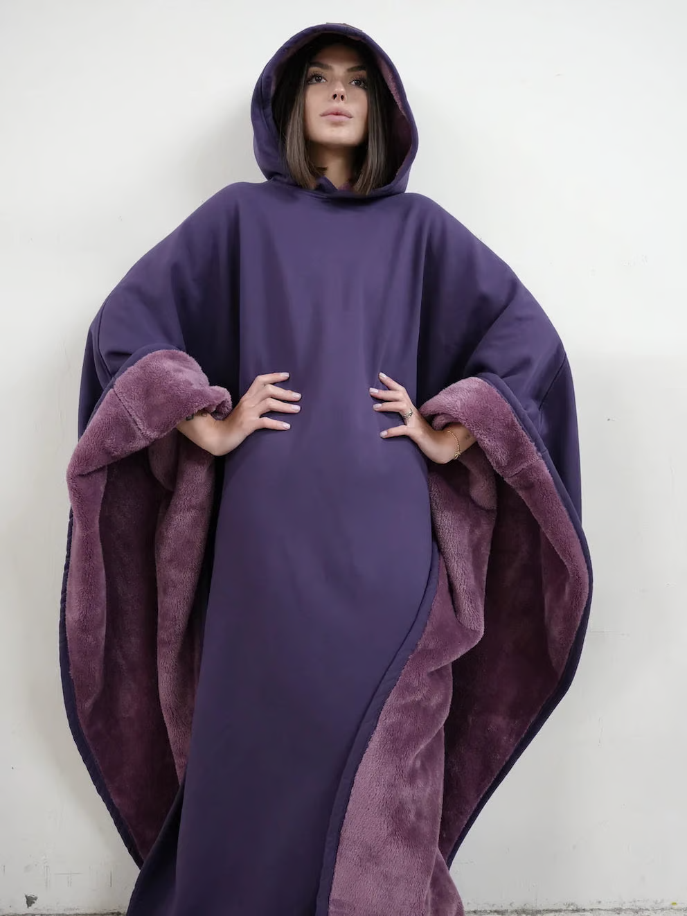 NovaWeave Hoodie From ArcticFlare With Soothing Fabric