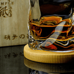 Kairo Glassworks Håndværker Edo Kiriko Whisky Krøllet Glas