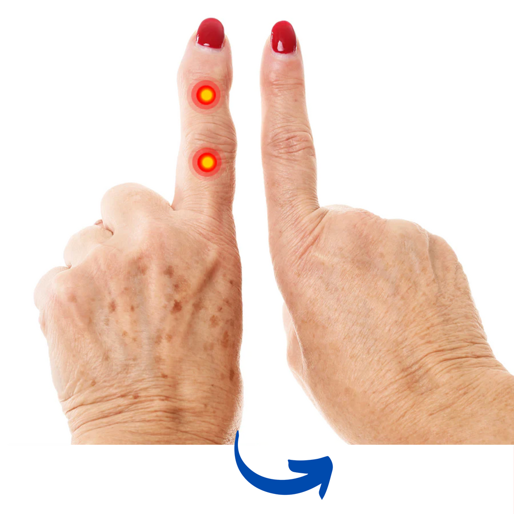 ArthroGlow Infrared Therapy Gloves For Arthritis Pain Relief