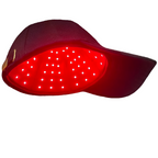 Cască laser pentru creșterea părului cu lumină roșie și infraroșie pentru acasă