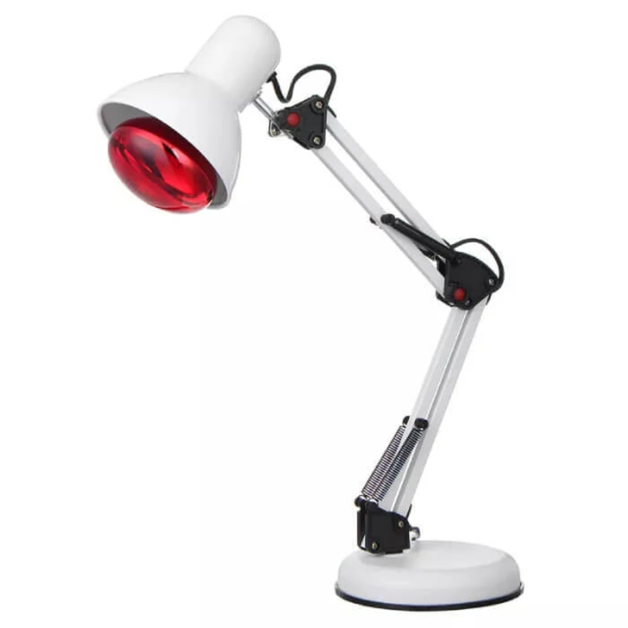 Lampe de thérapie par lumière infrarouge avec support pour soulagement de la douleur et récupération des athlètes
