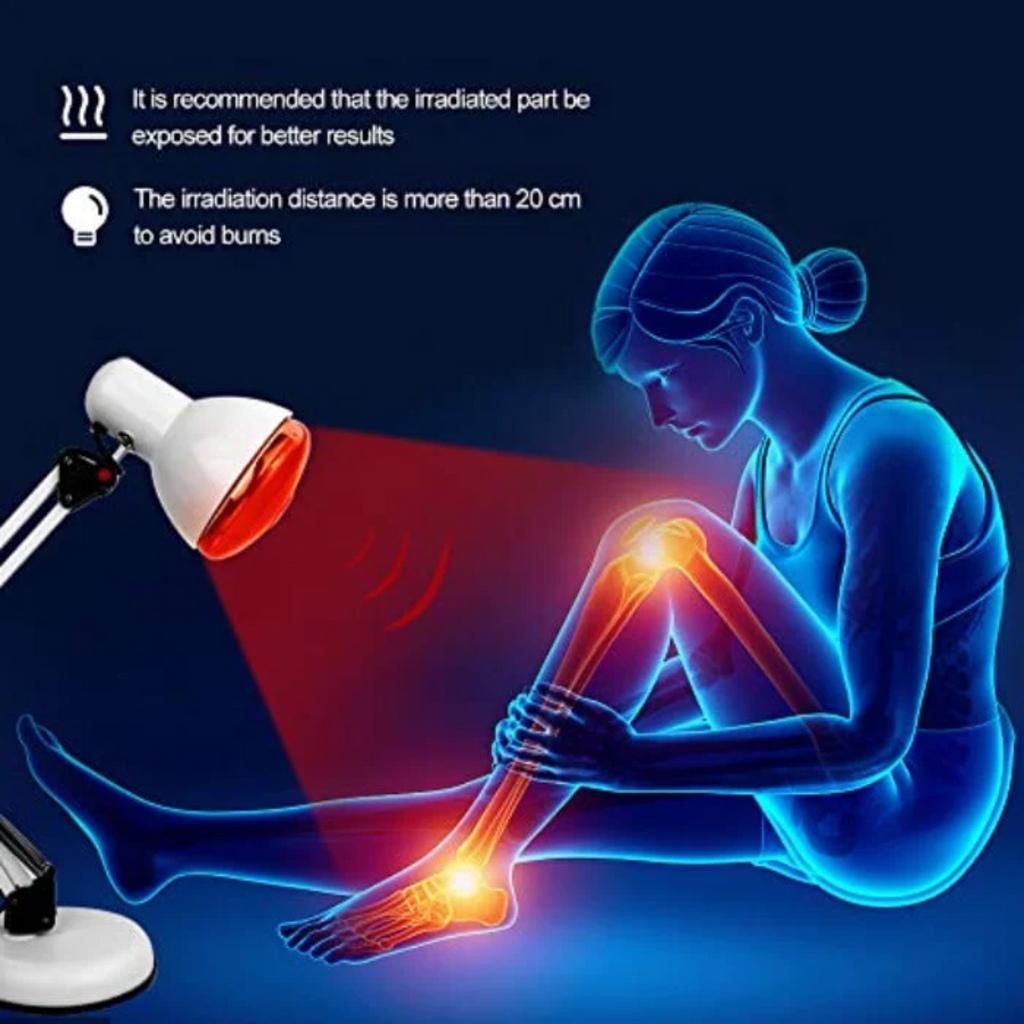 SolaraLux Infrared Light Stand For Targeted Comfort
