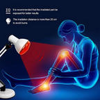 Nastavitelná infračervená lampa NovaGlow pro domácí použití
