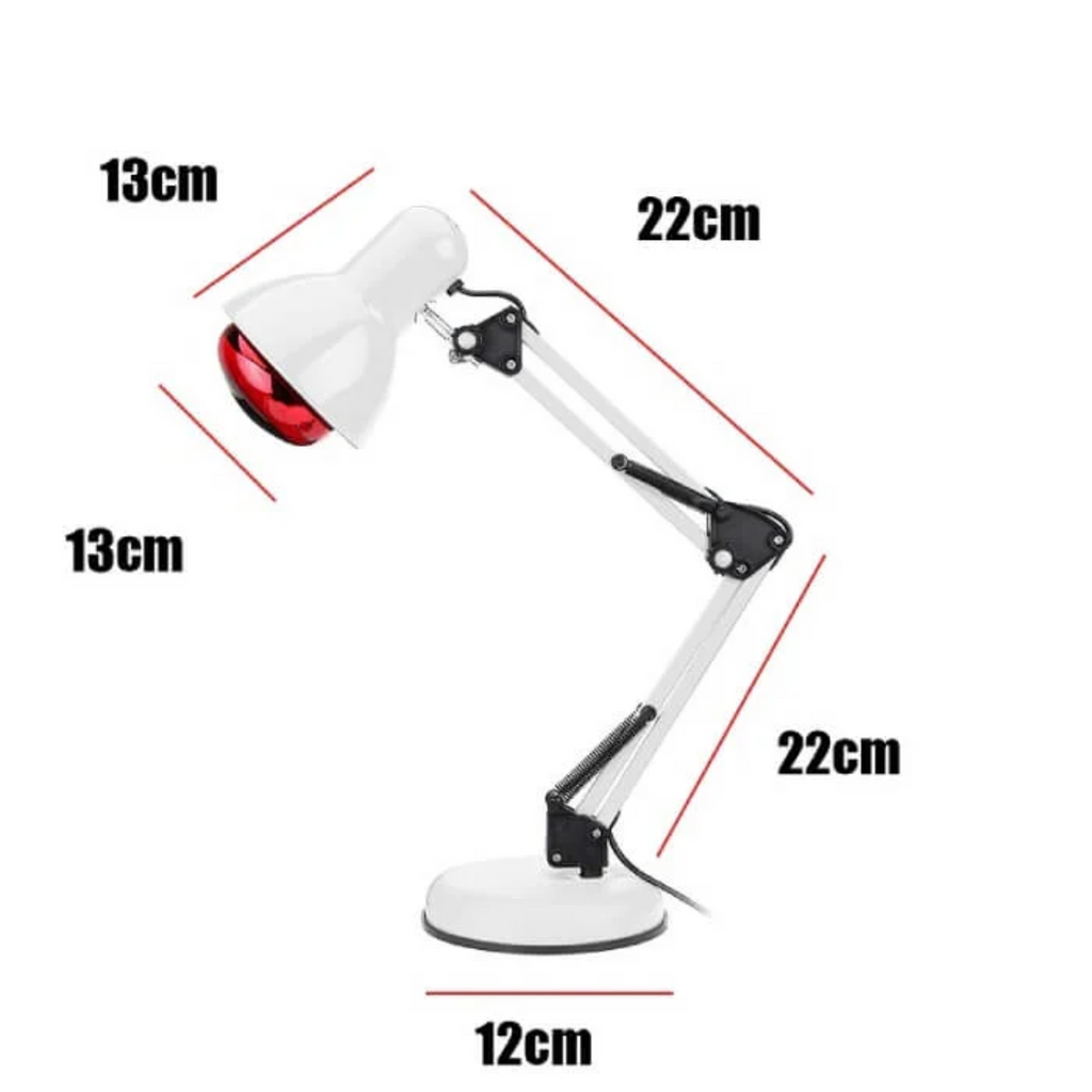 Nastavitelná infračervená lampa NovaGlow pro domácí použití
