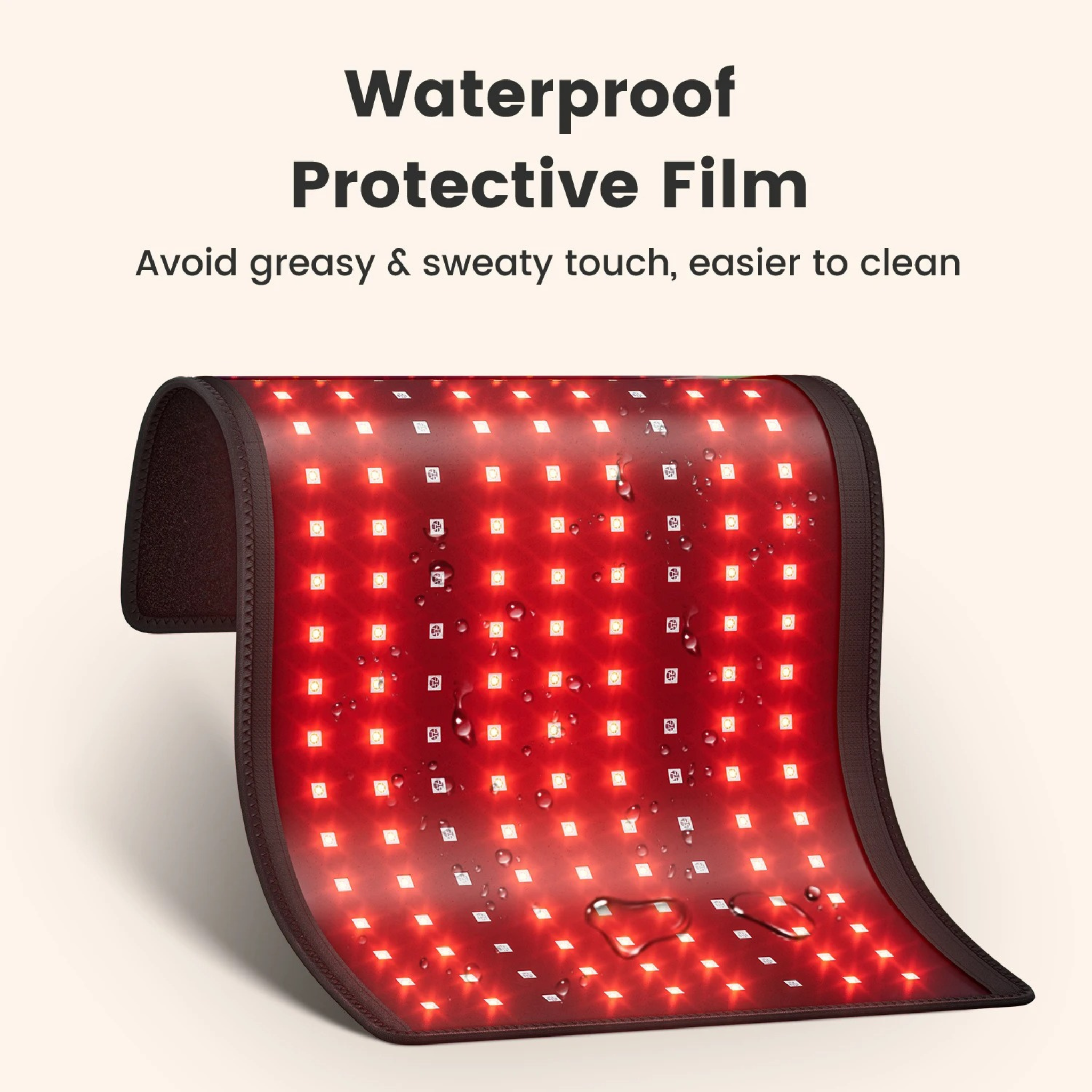 Home Fat Loss Belt Using Red Light At 660nm And 850nm LEDs