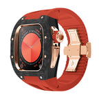 NovaCarb S10 Carbon Fiber And Titanium Apple Watch Retrofit Kit