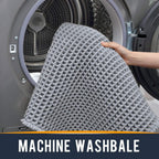 Tappetino da bagno a trama waffle per uso quotidiano in bagno
