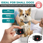 Coleira CalmPaw BarkGuard de Disuasão Suave para Cães Pequenos