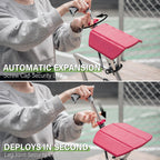 TerraNest Folding Hiking Pole With A Seat For Rest Breaks